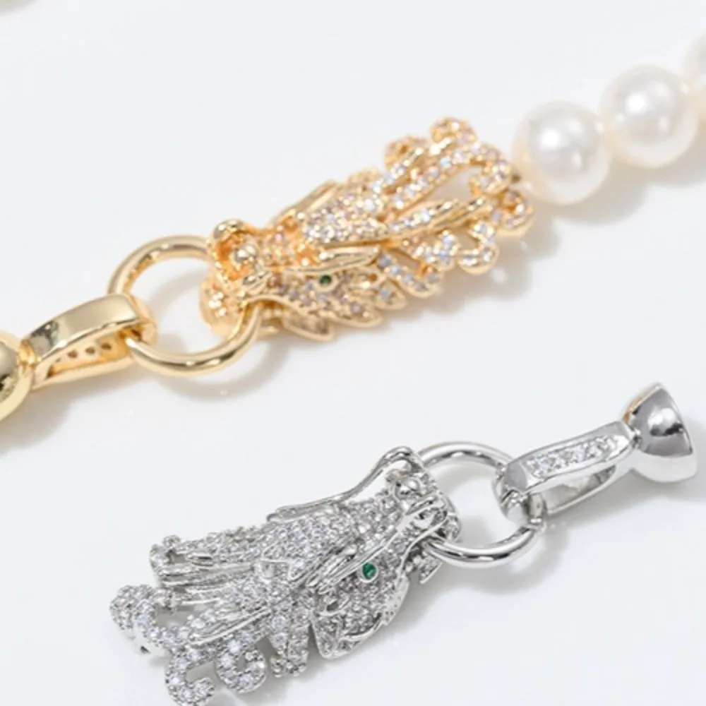 

1 шт., медные застежки, 14-каратное золото, смеситель с жемчужной пуговицей, сделай сам, ручная работа, ожерелье, браслет, ювелирные изделия, пряжка, аксессуары