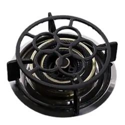 Wok Stand For Stove Wok Stand Wok Holder Cast Iron Support Ring Wok Burner Rack Pan Holder Stand Air Ring Reducer Non-Slip For