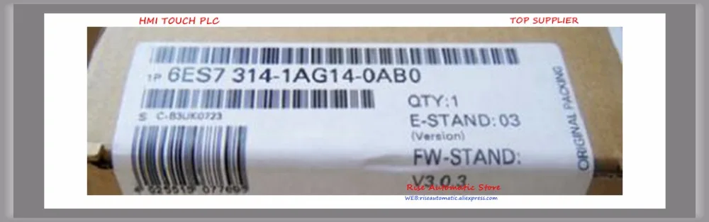

New Original 6ES7314-1AG14-0AB0 6ES7158-3AD10S7-300 6ES7953-8LP31-0AA0 6ES7332-5HF00-0AB0