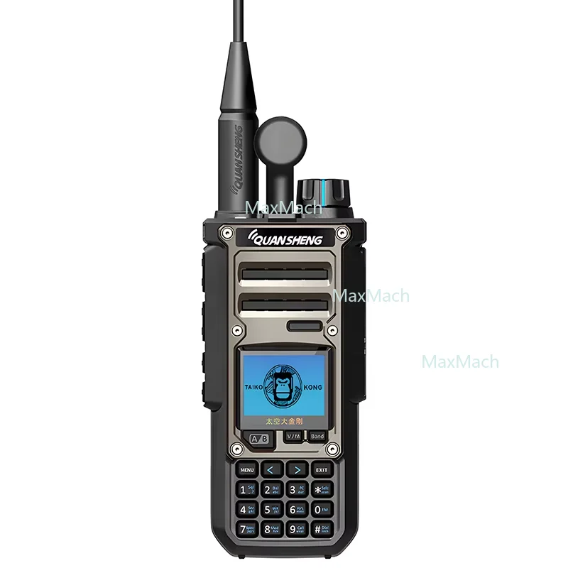 Quansheng Space King Kong TK11 TK11 (8) Ручная рация, английское меню, мощность 10 Вт, частотное переплет с одной кнопкой