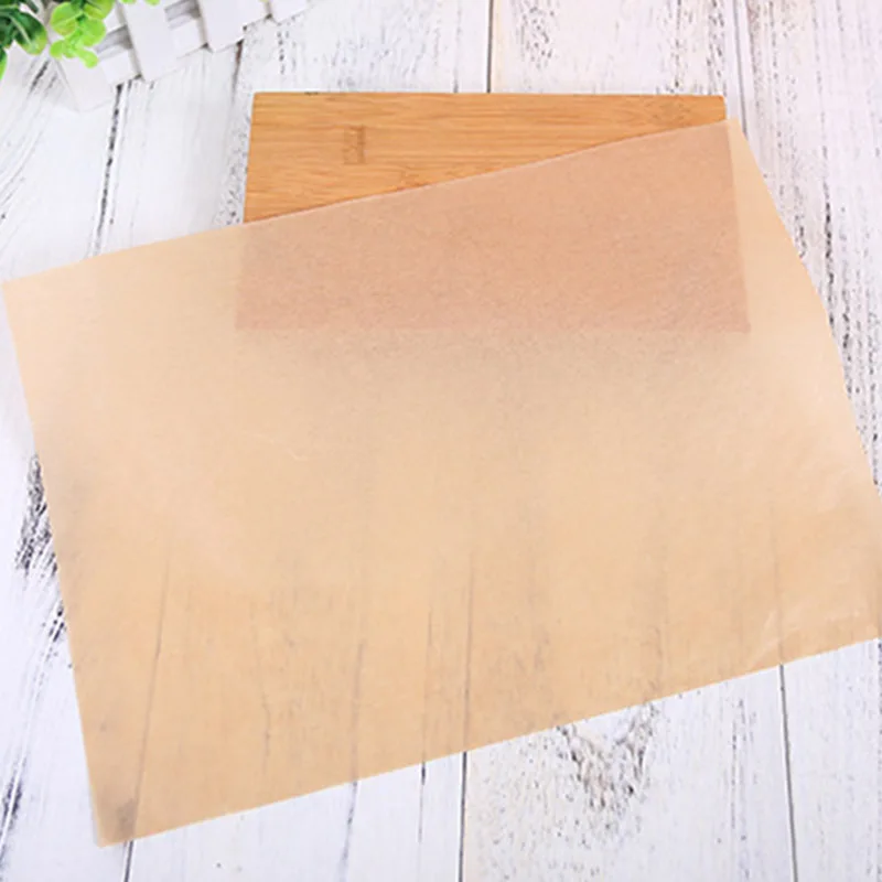 100pcs Round Barbecue Paper Practical Design Easy to Clean Up for Kitchen Cooking Gadgets