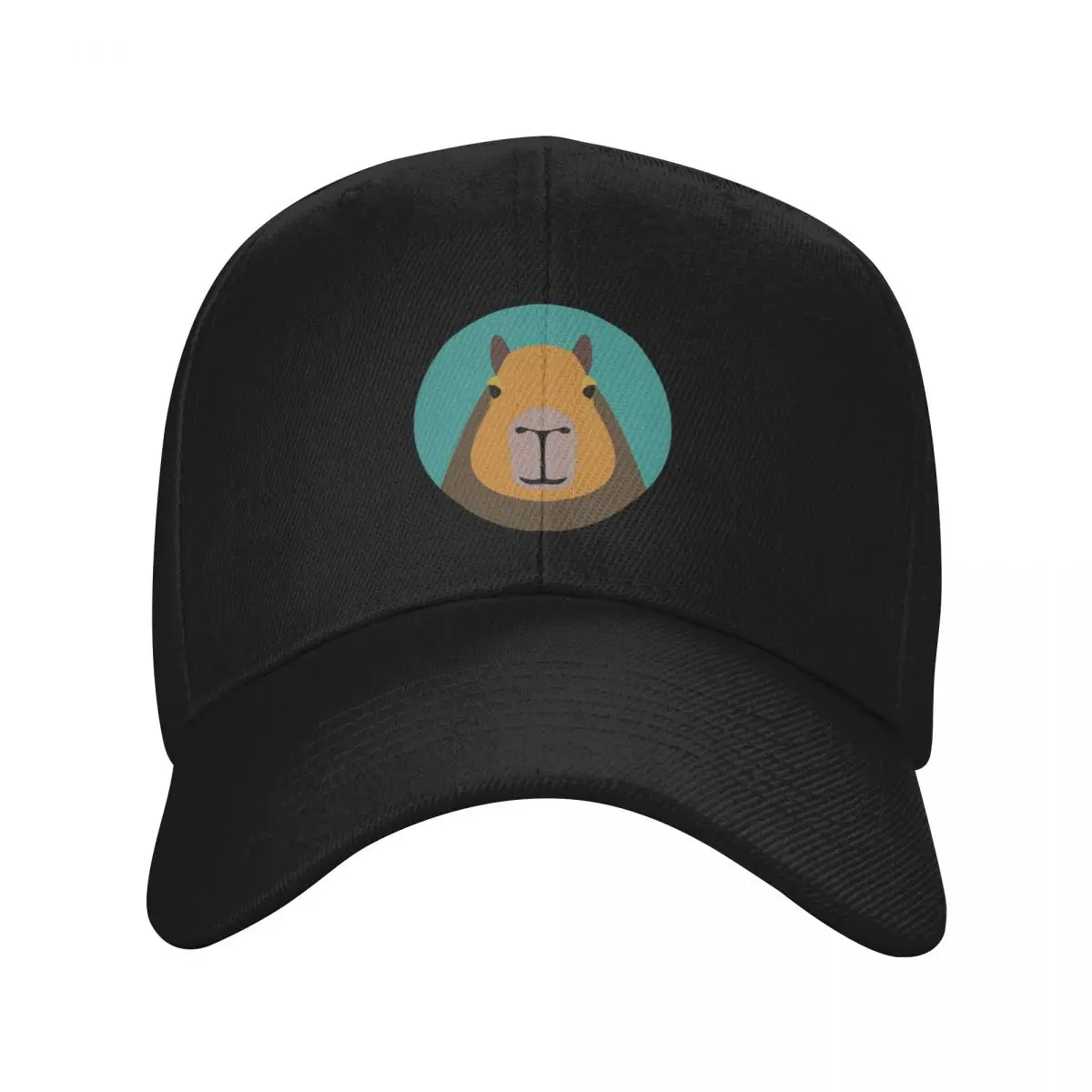 Capybara is watching you! Baseball Cap funny hat western Hat For Women 2024 Men's