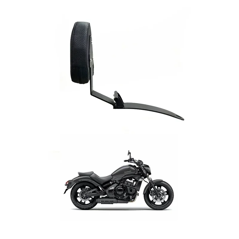 FOR KAWASAKI Vulcan S 650 VN650 Moto Accessories Rear Shelf Passenger Back Tailstock Backrest