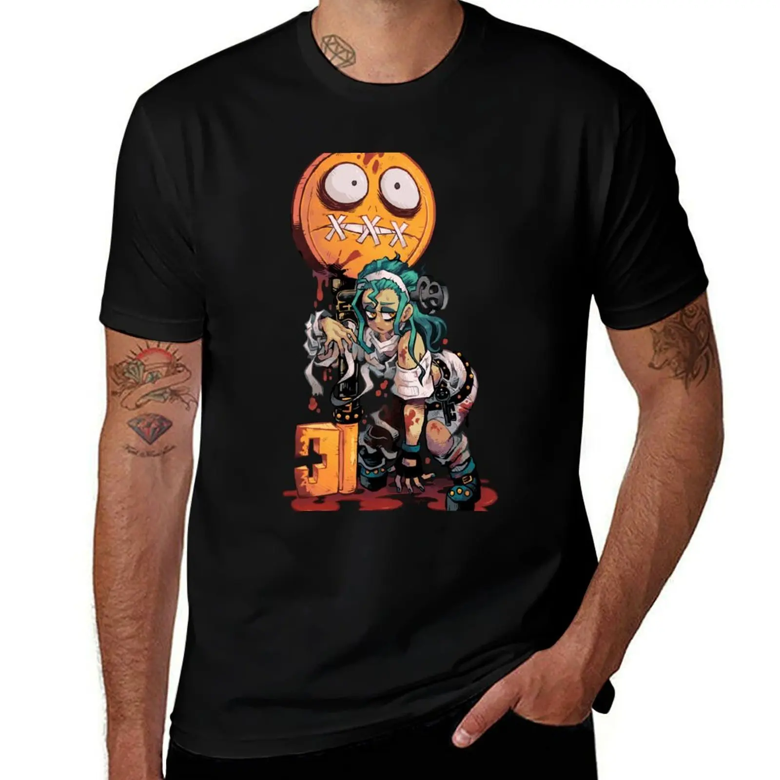 

ABA GGST T-Shirt Basic Crew Neck Short Sleeve Top