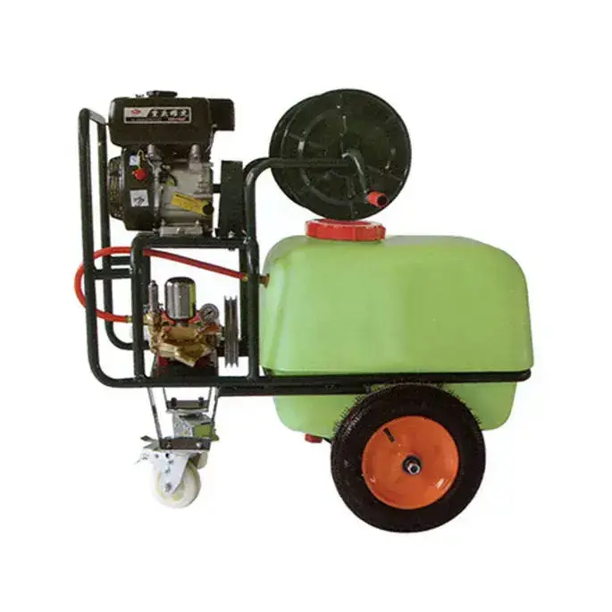 

Hand-Propelled 100l Orchard Spraying Garden Pump Pressure 4 Stroke Engine Sprayer