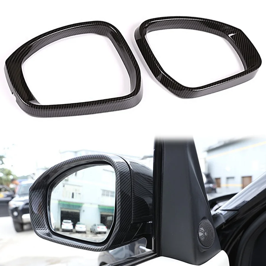 

2 шт., рамка для зеркала заднего вида для Land Rover Range Rover Sport Vogue Discovery 4 5