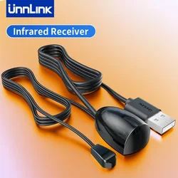 Unnlink Infrared Extension Cable USB IR Receiver for TV Box DVD Projector IP TV Home Theater Set Top Box Remoter Controller