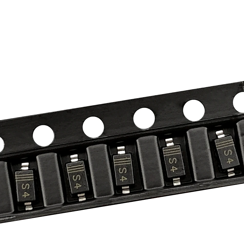 (100 uds) 1N5819W SOD-123 1206 SMD diodo Schottky 1N5819 (marcado S4) SD103AW