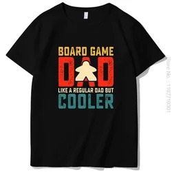 Board Game Dad Like Regular Dad Funny Retro Vintage Fathers Day T Shirt Graphic T Shirts Short Sleeve t-shirt Mens Clothes