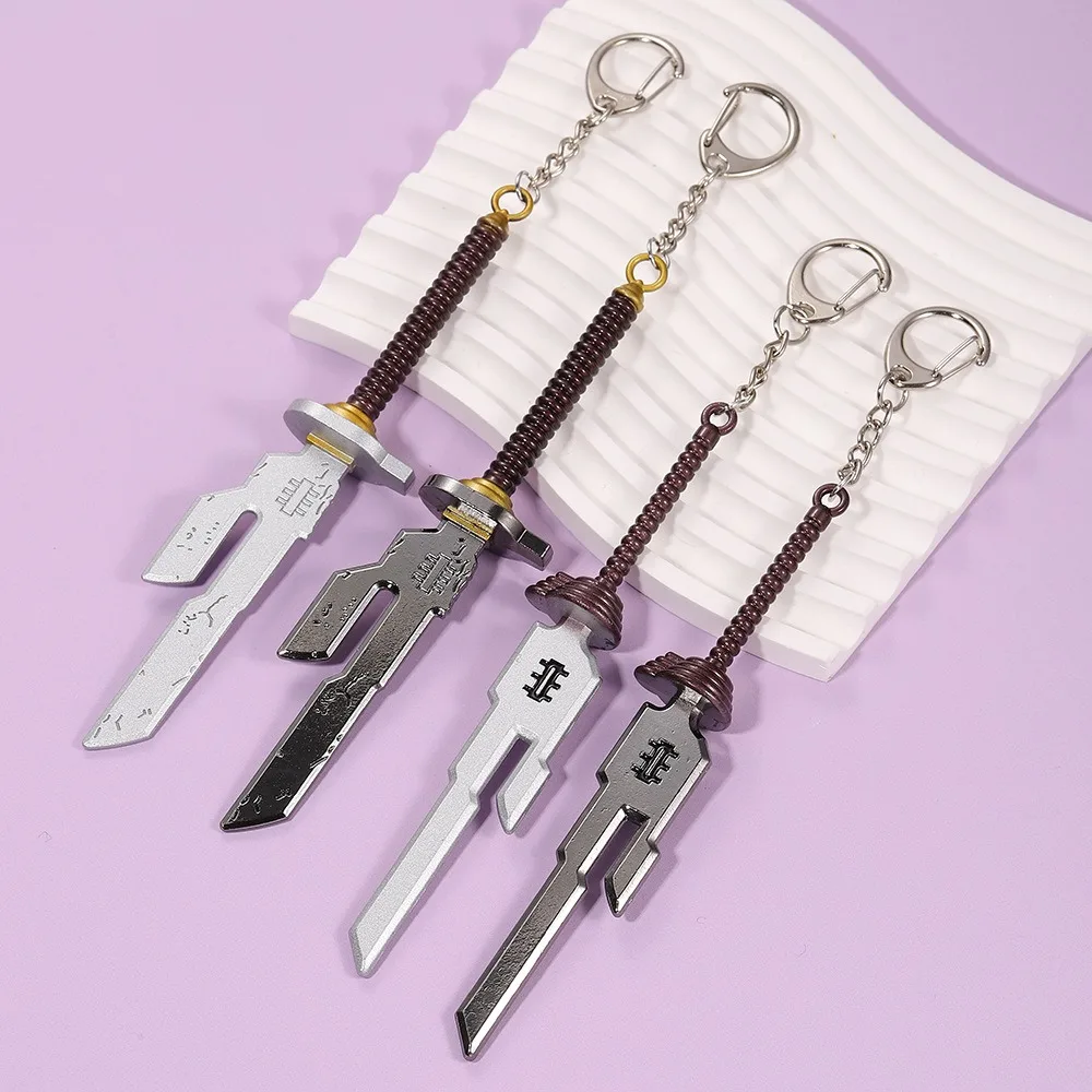 Fushiguro Toji Nanami Kento Arms Anhänger Schlüsselanhänger Anime Jujutsu Kaisen Cosplay Schlüsselanhänger für Männer Cooler Auto-Schlüsselanhänger Schmuck