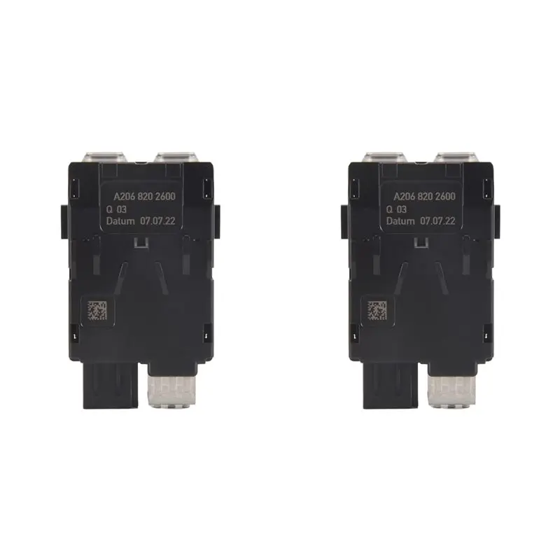 

M50K-2X For W206 W223 USB Plug Socket Interface A2068202600 A2238201606 USB Socket Connector