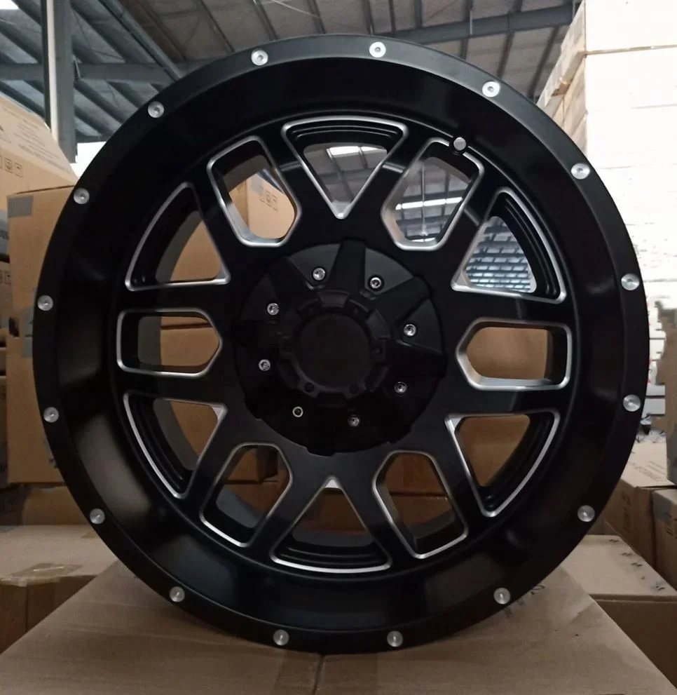 

l for SUV Sport Alloy Wheels Rims For 24Inch With 6*139.7Pcd