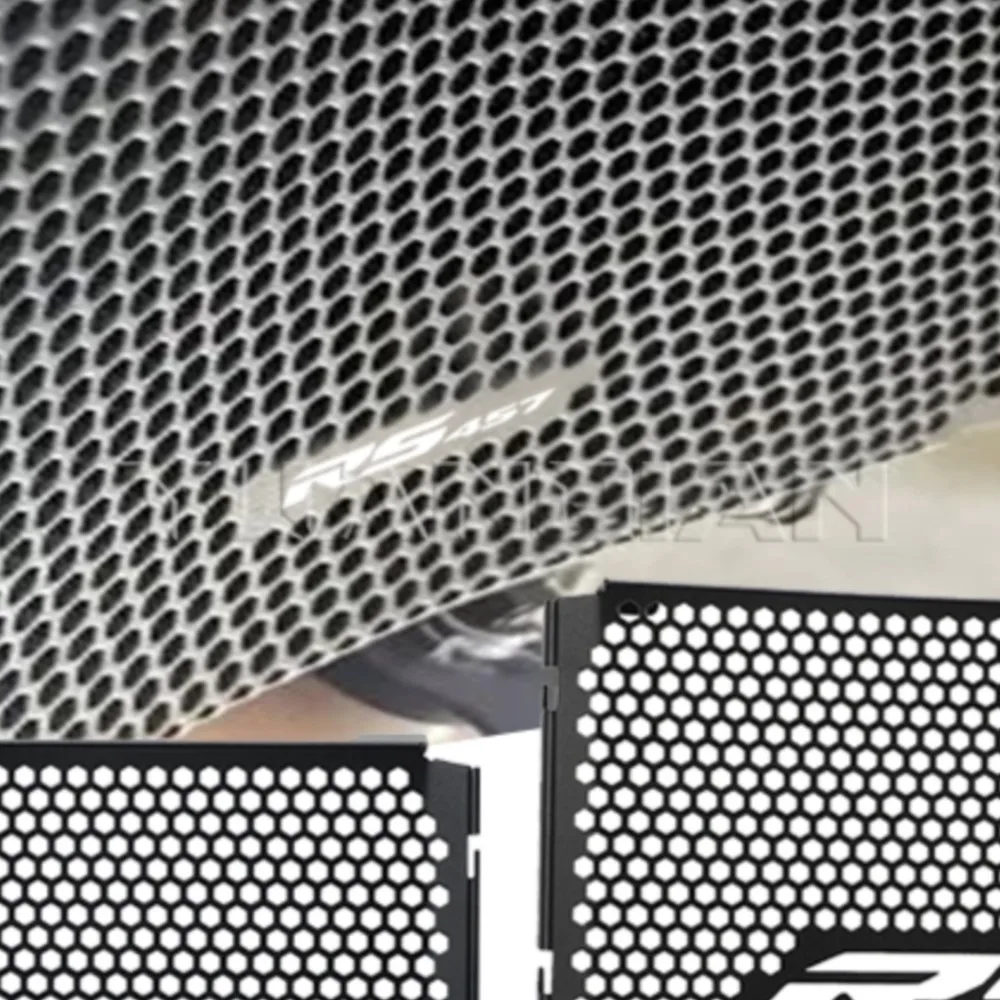 

Radiator Guard For Aprilia RS 457 RS457 2024 2025 2026 2027 Motorcycle Accessories Radiator Grille Protection Cover Protector