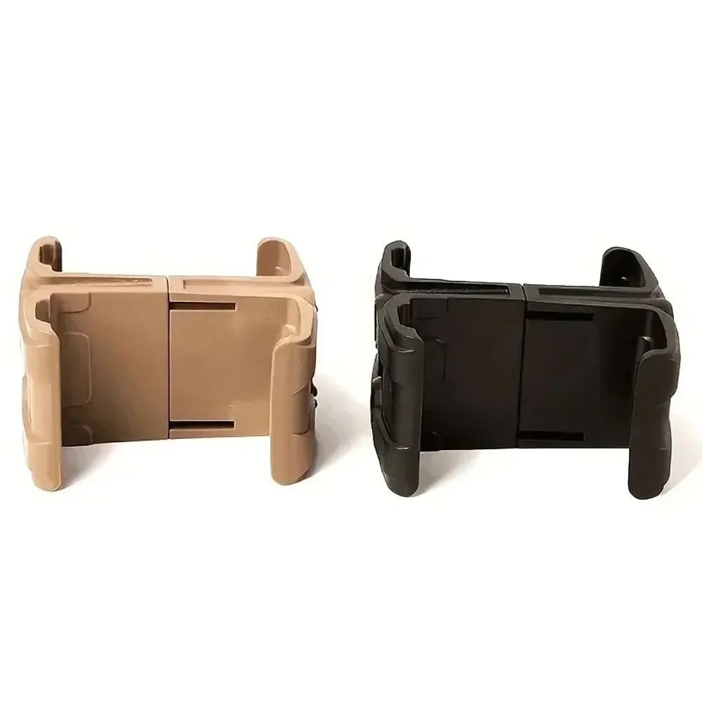 Tactical Clip Rifle Dual Parallel Magazine for AK AR15 M4 Mag595 Airsoft Universal Link Round Cartridge Speed Loader Accessories