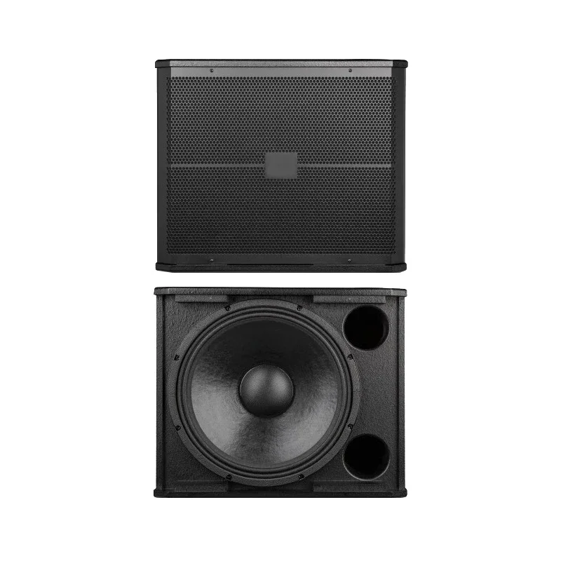 SRX718 Single 18 Inch Subwoofer, Passive Home Theater DJ Audio Sound System Speaker, For Stage KTV Bar Square