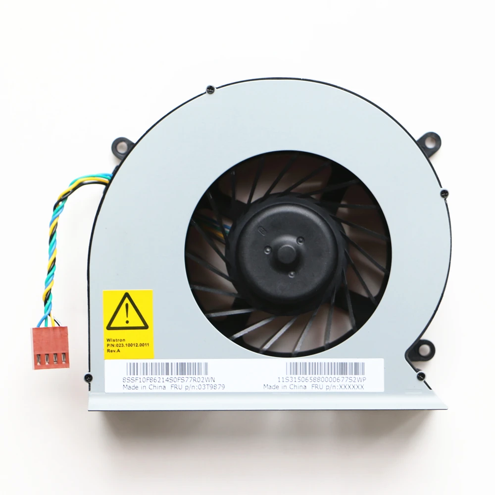 SUNON EFB0251S3-C010-S9A For Lenovo ThinkCentre M72z M73z CPU Cooling Fan FRU P/N:03T9879 11S31506588000  023.10012.0011