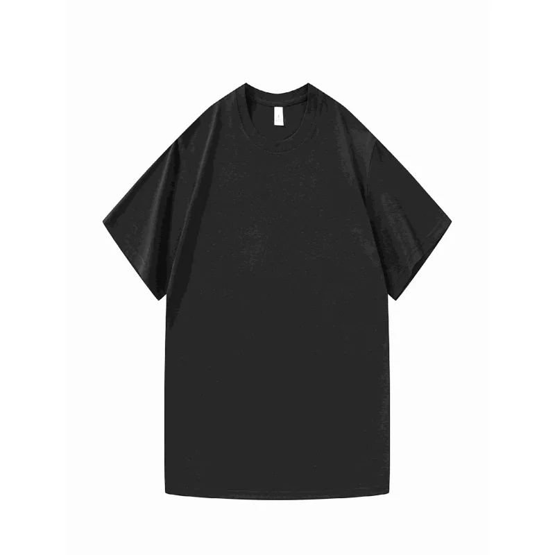 تي شيرت رجالي أسود I Identify كخهديد ضمائرتي محاولة/أنا نمط مطبوع قطن عالي الجودة 180 جرام #4