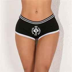 Cute Girl Panties Queen of Spades Female Cotton BoyShort QOS Underwear for Women Breathable Womens Intimates Physical Shooting