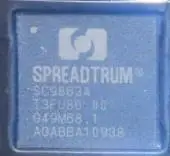 SPREADER-SC9863A CPU Power IC, em estoque