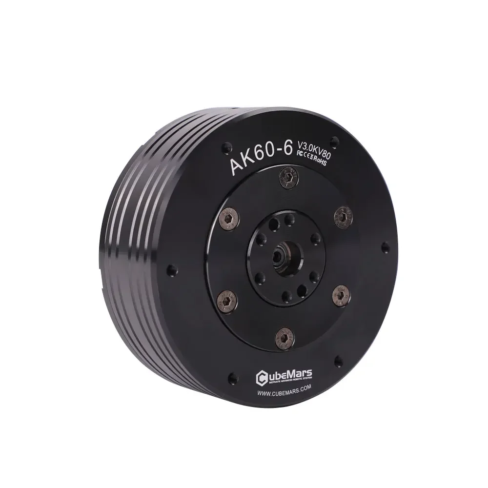 T-MOTOR AK60-6 V3.0 KV80 محرك وحدات ديناميكية لروبوتات القدم وAGV