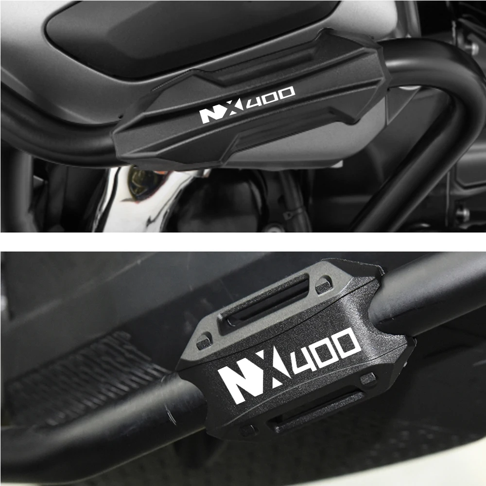 

2023 2024 FOR HONDA NX400 2023 2024 2025 NX 400 Motorcycle Engine Guard Crash Bar Bumper Protector Decorative Block Accessories