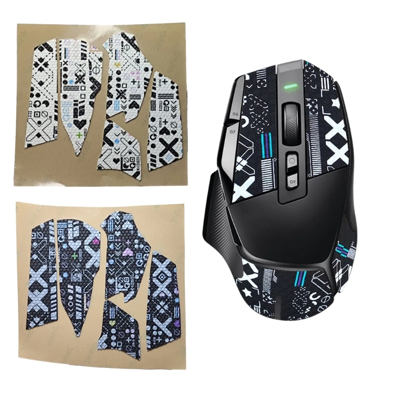 Accessoires pour souris G502X, bande antidérapante précision améliorée, livraison directe