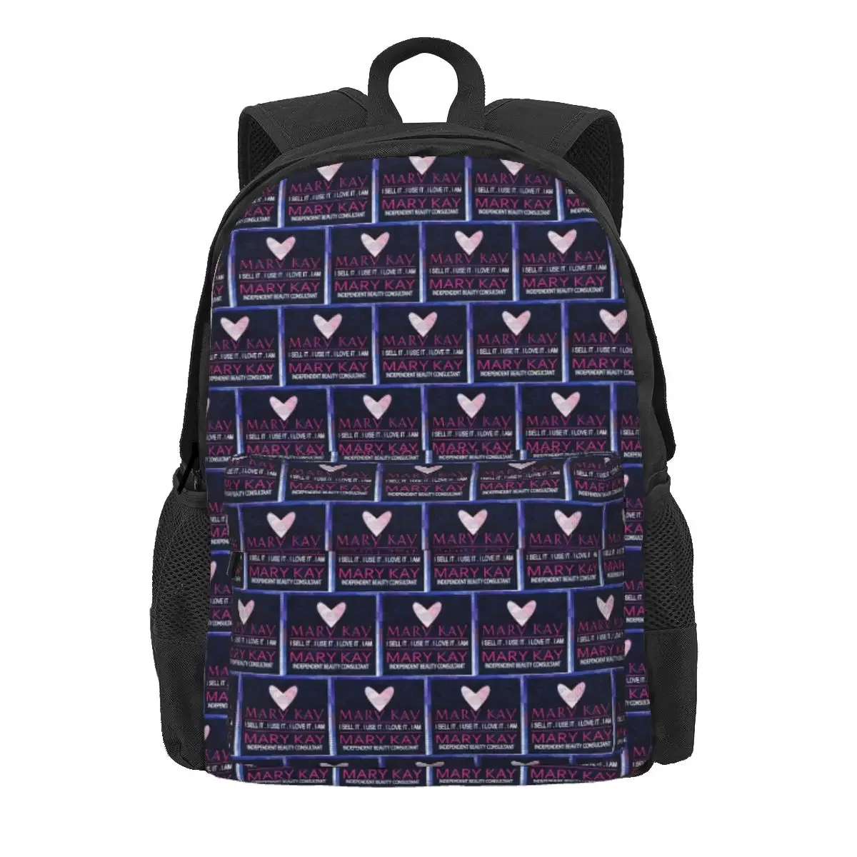 Mochila para cosméticos Mary Kay, mochila escolar de grande capacidade para crianças, bolsa escolar, bolsas de ombro para homens e mulheres