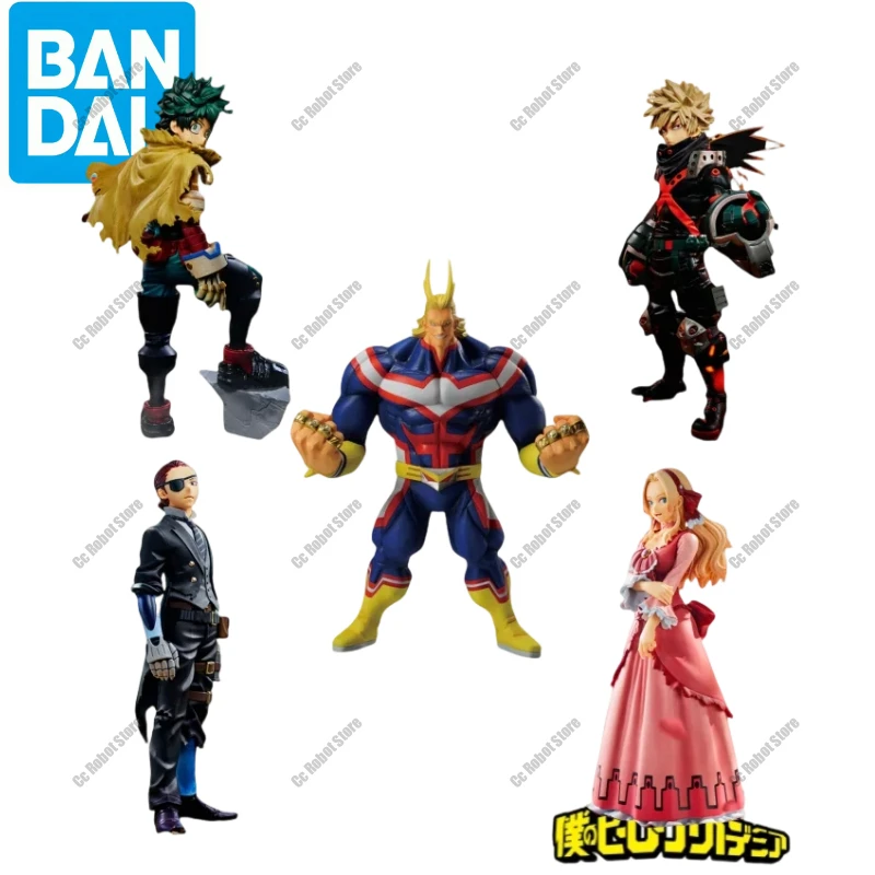

In Stock 100% Original Bandai My Hero Academia Ichiban Kuji Masterlise Series Katsuki Bakugo Endeavor Hawks Anime Model Figures