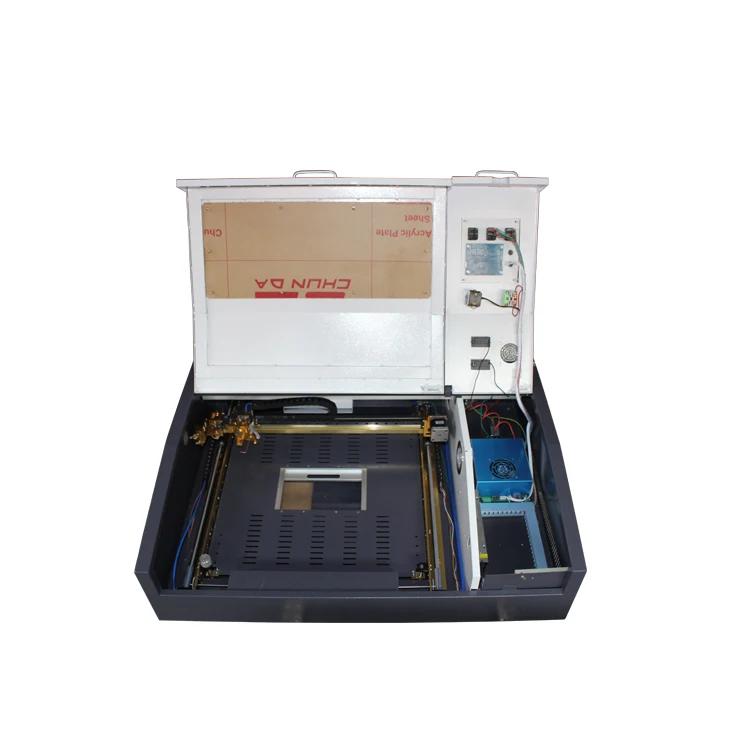 

Desktop Bamboo Wood Craft Acrylic Double Color Board Leather Small Laser Engraving Cutting Machine