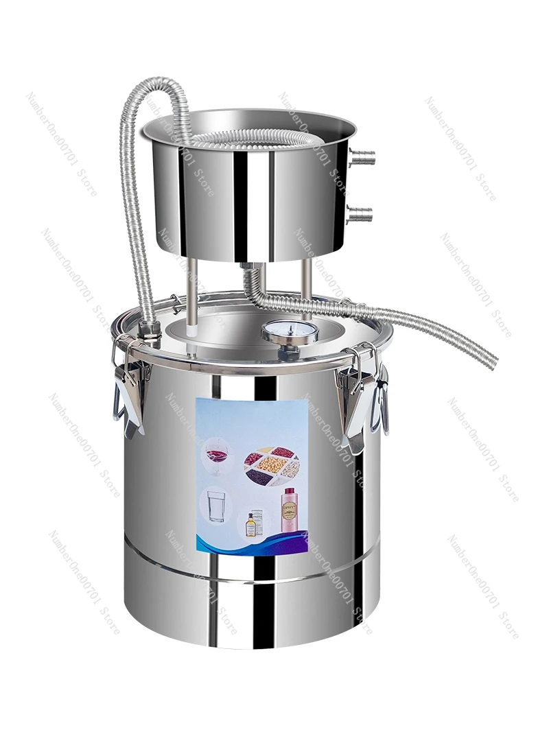 Shochu distiller Brewing equipment Home distiller Brewing machine Home Baijiu hydrosol machine Small brewer