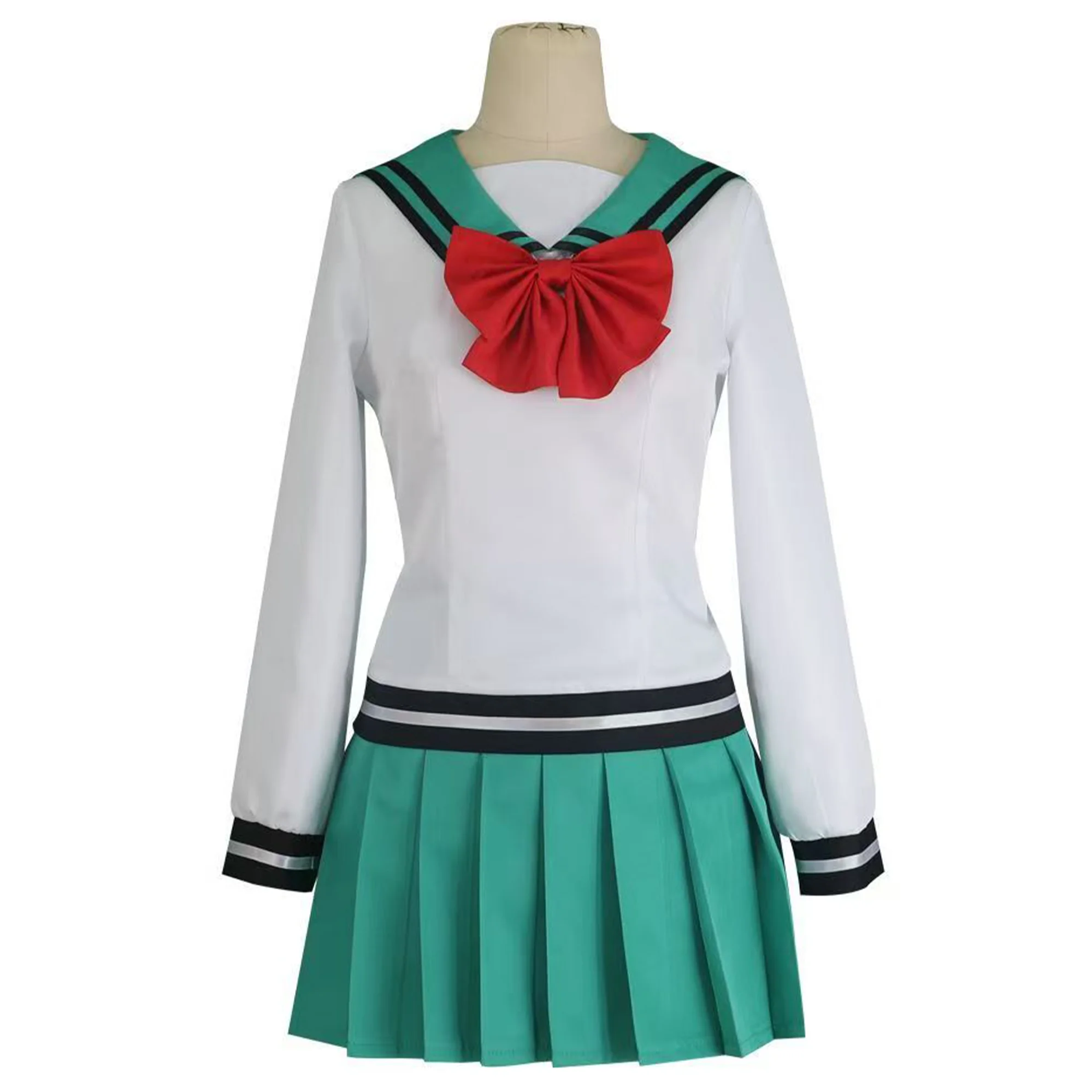 

Anime Teruhashi Kokomi Cosplay Costume Party Jk Uniform Full Set Female Halloween Outfits
