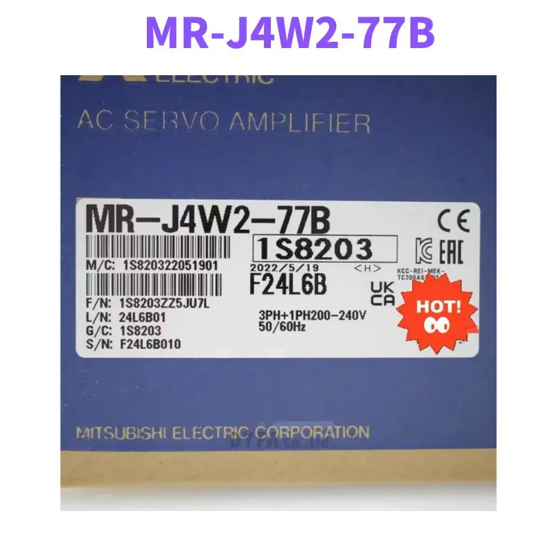 

Brand New MR-J4W2-77B MR J4W2 77B Servo Drive