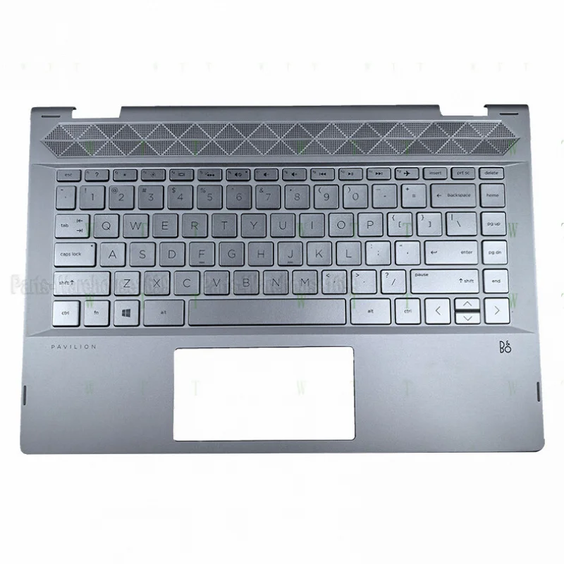

TTT New for HP Pavilion X360 14-M 14-CD Keyboard Cover Palmrest C Lid L18953-001