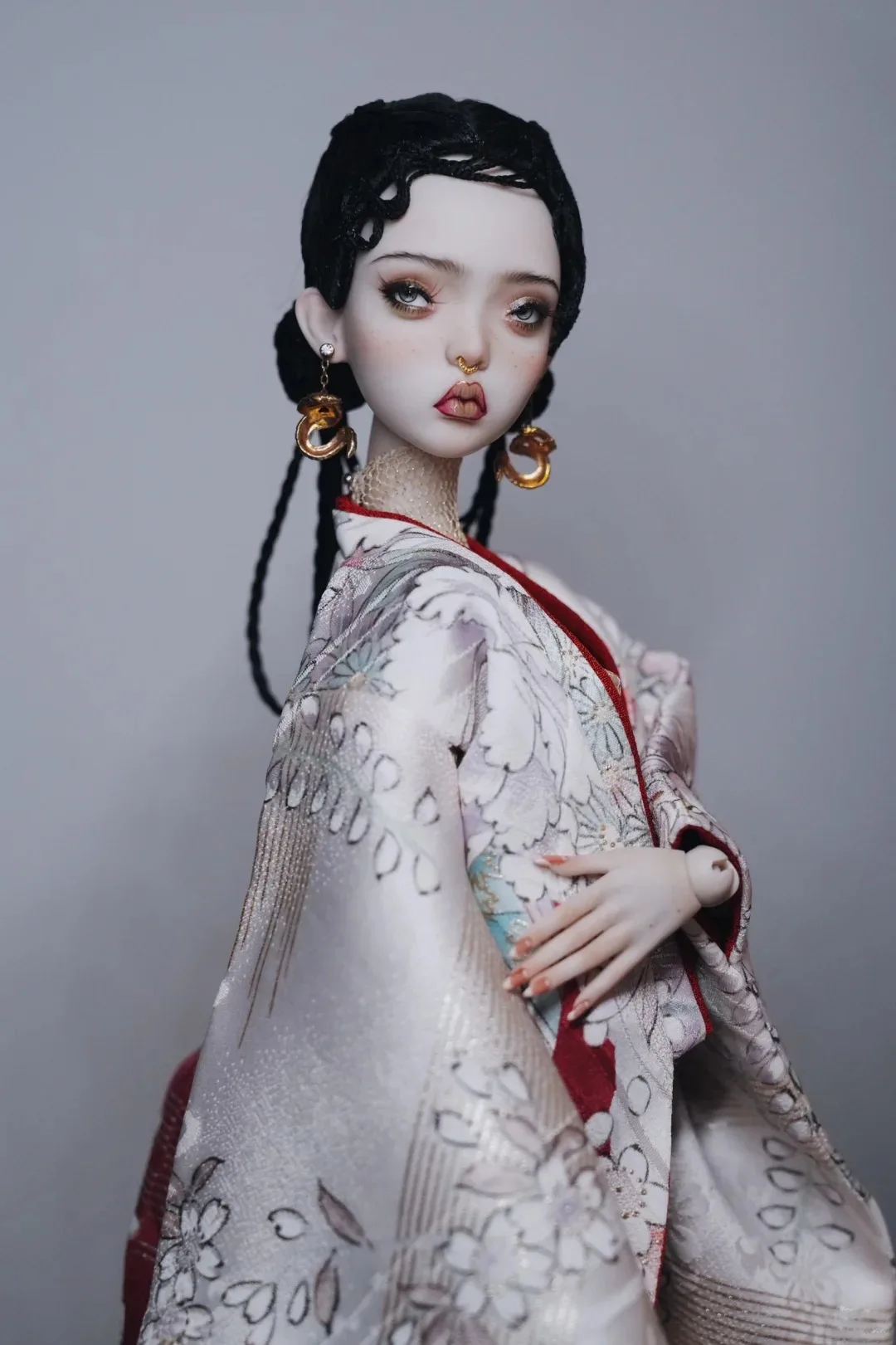 新しい BJD SD 人形 1/4 39 センチメートル Popovy 姉妹誕生日ギフト関節人形おもちゃドリーモデルヌード送料無料