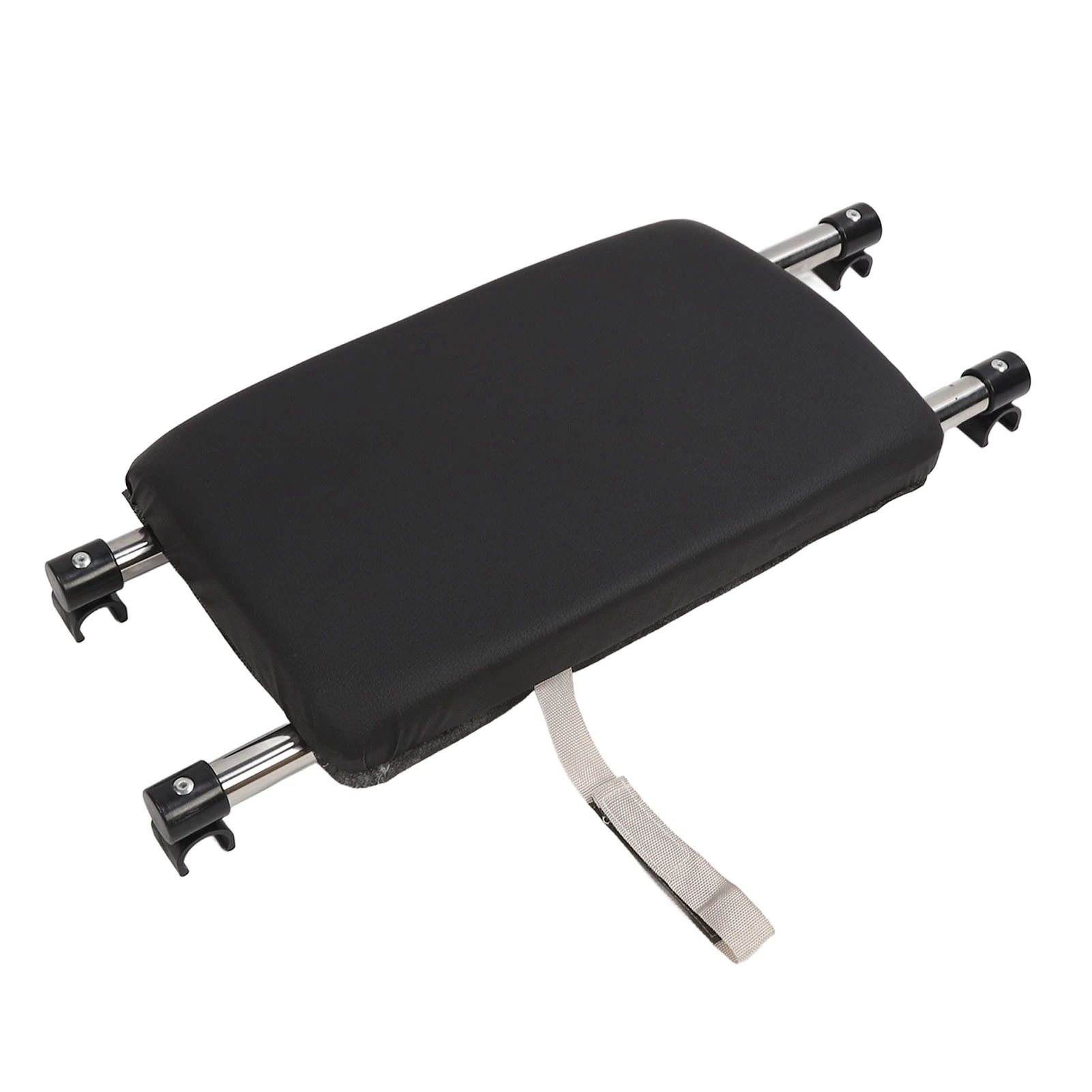 مقعد مسند قابل للفصل للمشاية للمعاقين - حامل قوي قابل للطي، تثبيت ثابت، سهل التركيب