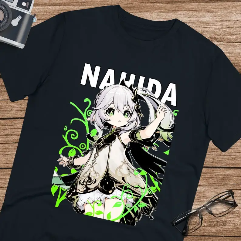 Nahida genshin Kusanali  Impact Shirt Fan-Made Unisex Ultra Cotton Tee