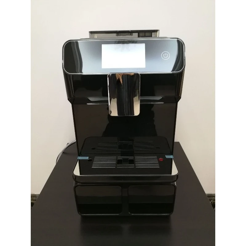 Fully automatic coffee machine, commercial Italian freshly ground one-click coffee to make milk foam