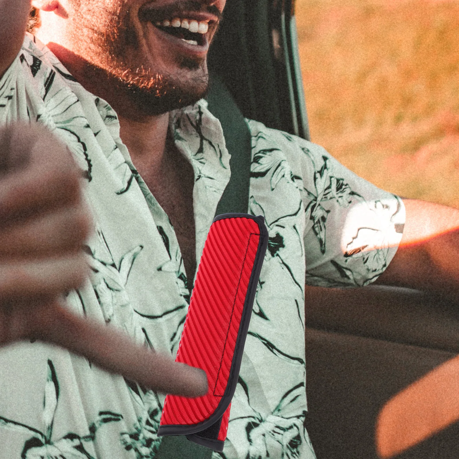 

2Pcs Car Seat Strap Pads Shoulder Cover Comfortable Neck Protector Easy Install Auto Accessory Covers Cover Neck Protector