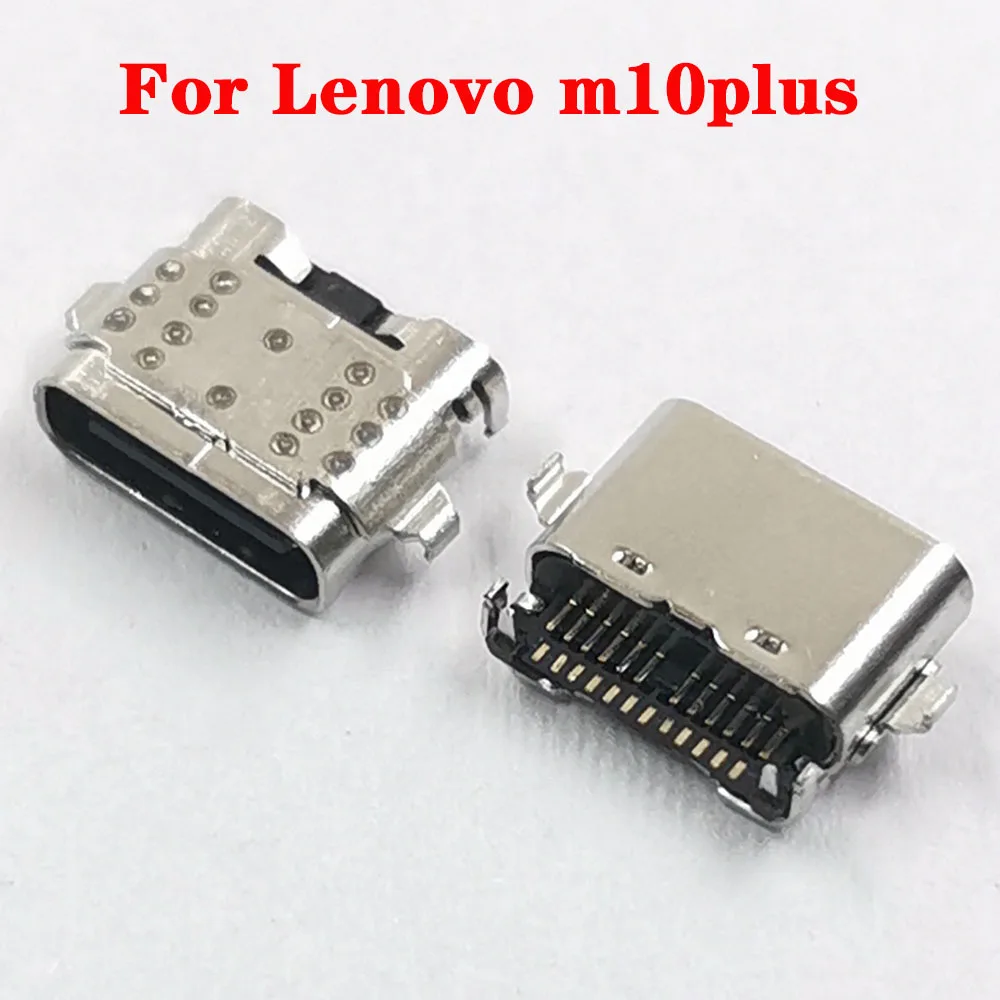 5pcs For Lenovo Tab 4 M10 Plus FHD X606 X606F TB-X606F X606M X606N Type C USB Charging Port Plug Charger Dock Connector Jack