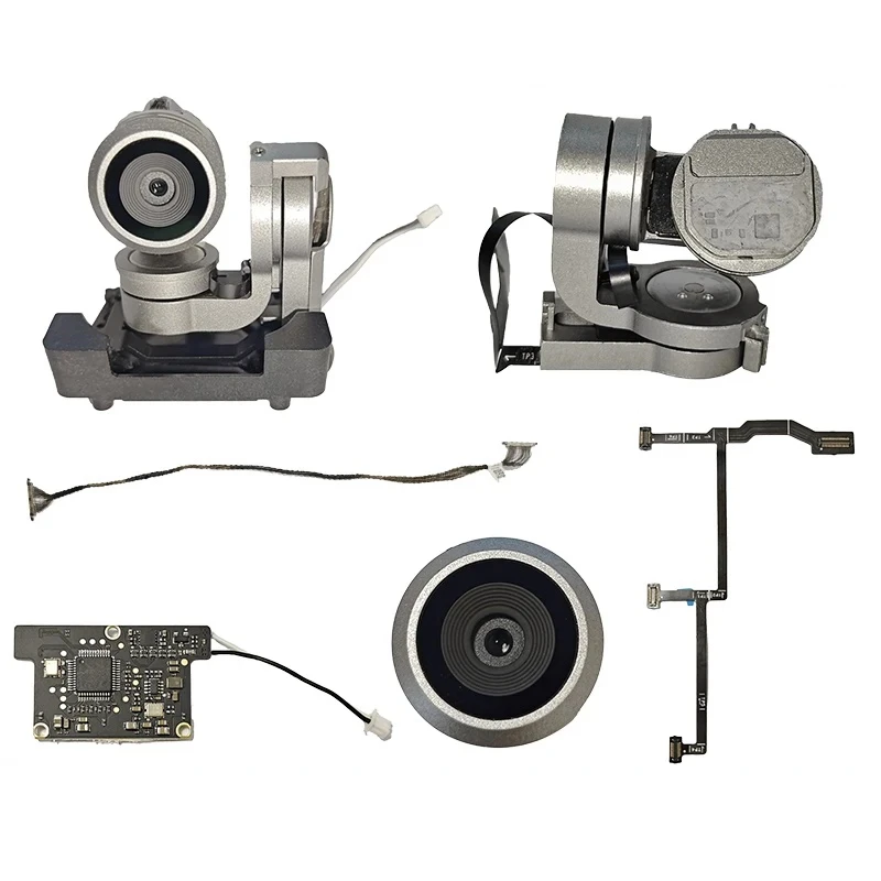 

Gimbal Camera Repair Parts For Mavic Pro PTZ Camera Coaxial Cable Lens
