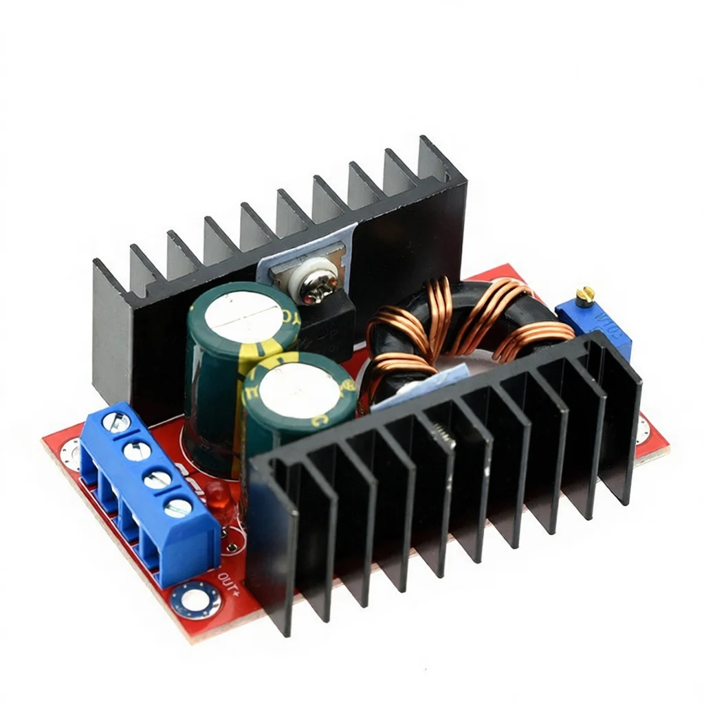 Boost Converter 150W Adjustable Power Supply Module DC DC Step Up 10V 32V To 12V 35V Voltage Regulator Electronic Module