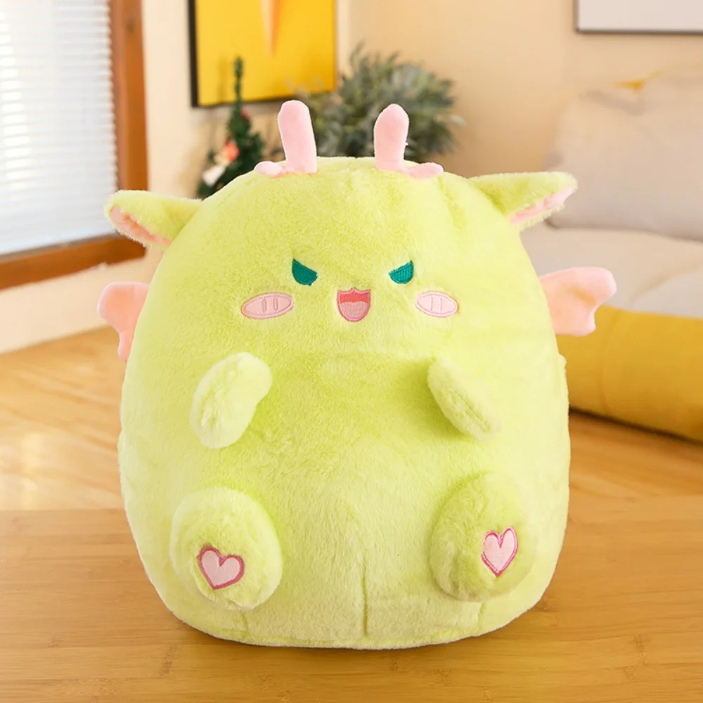 

Stuffed Dwendun Dragon Plush Toy Soft Cartoon Dwendun Dragon Plush Doll Cute 30/40cm Hand Warm Plush Toy Children Like Toys