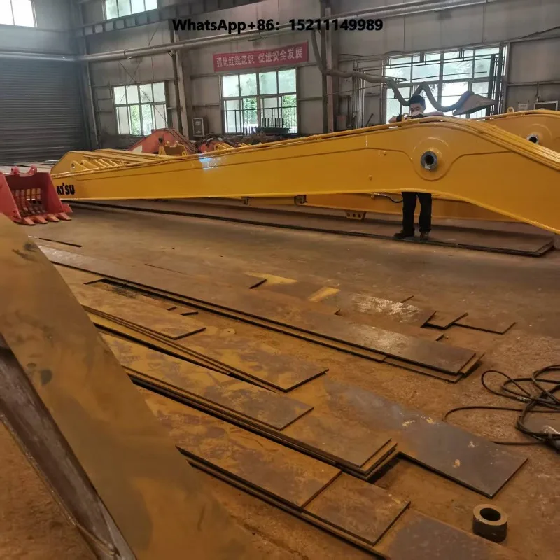 New 20-45 Ton Excavator Construction Machinery Parts Extended Manufacturing Plant for Building Material Shops