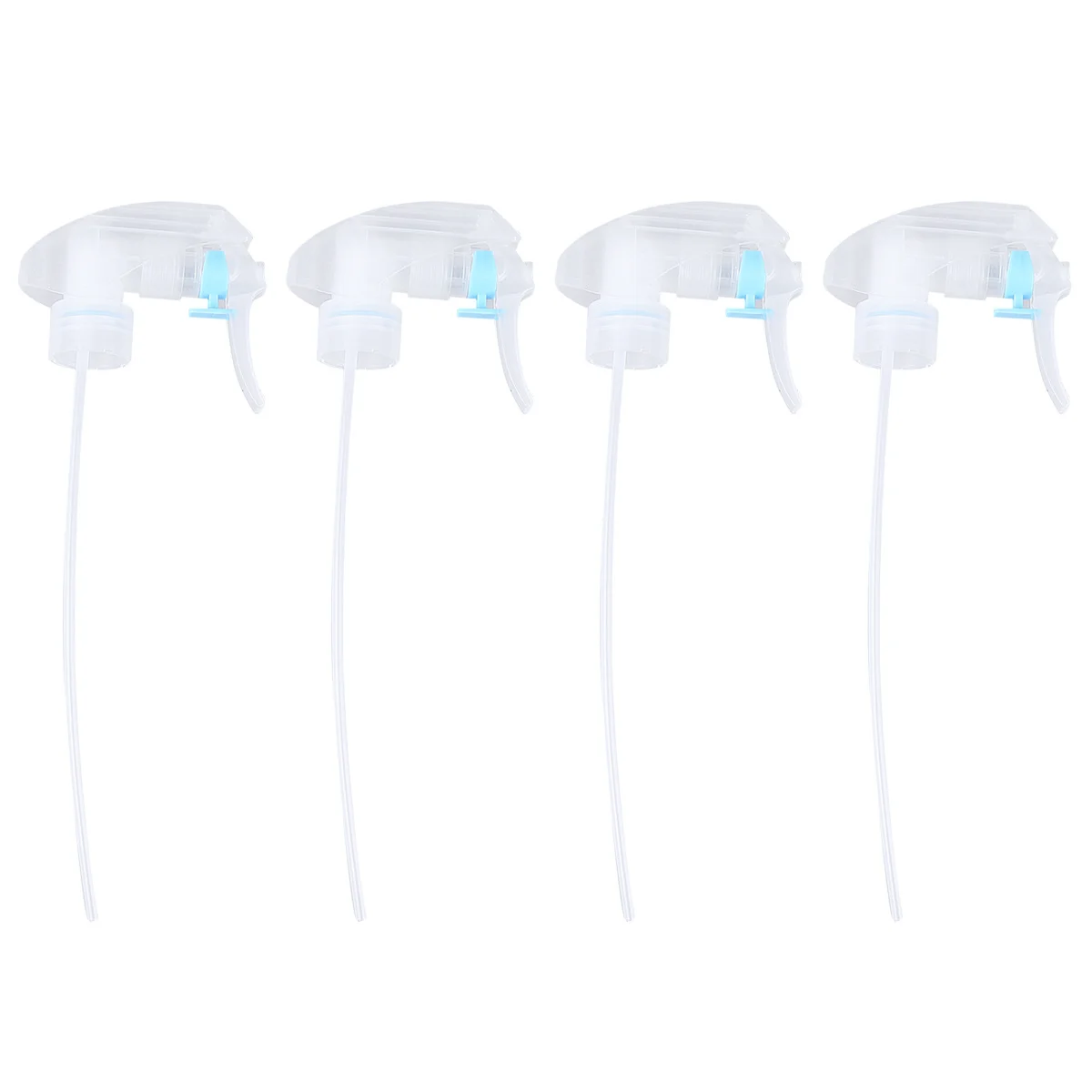 

4pcs Plastic Spray Nozzle For Gardening Universal Fit Watering Cans Bottles Cleaning Car Detailing Trigger Top Replacement