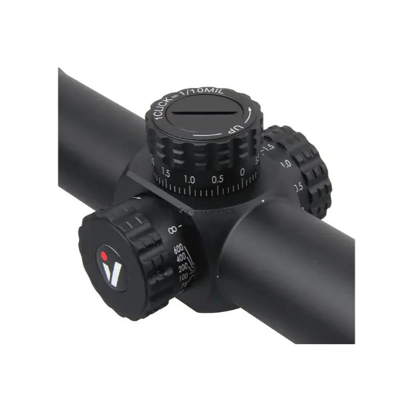 Imagem -06 - Victoptics s4 624x50 Ffp Sfp Fde Mdl Riflescope Caça Imagem Tática Borda a Borda com Recurso de Bloqueio de Torre Alívio de Olho Longo