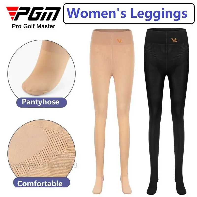 Women Elastic Legging Stocking Winter Thicken Panty-Hose Ladies Slimming Soft Golf Pants High Waist Warm Long Leg Socks Trousers