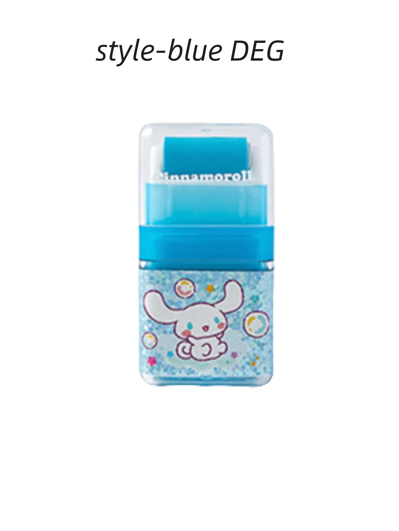 1 stuk Hello My Melody Kitty Kuromi Cinnamoroll schattige en creatieve gum met cartoon afbeelding roller gum
