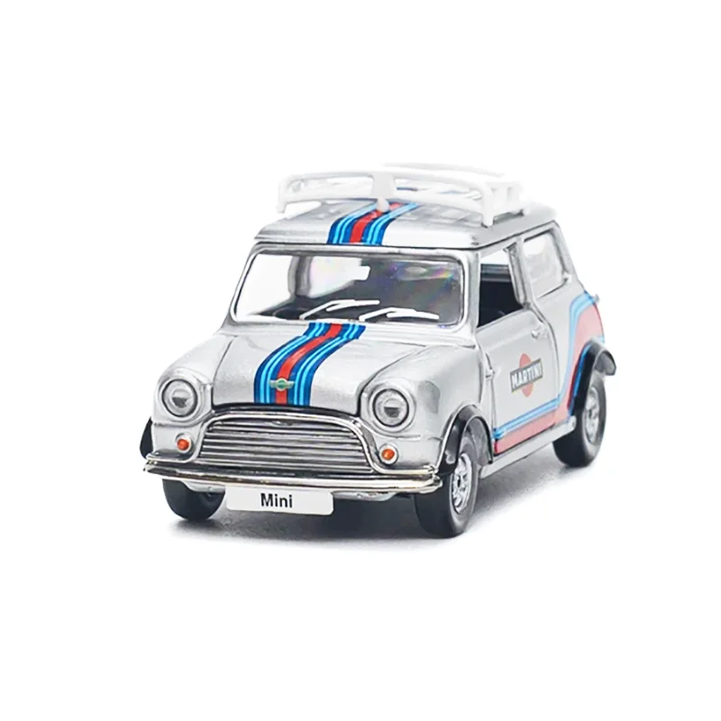 

Diecast 1:50 Scale Alloy Cooper Mk 1 Classic Car Model Finished Product Simulation Toy Collection Gift Static Display