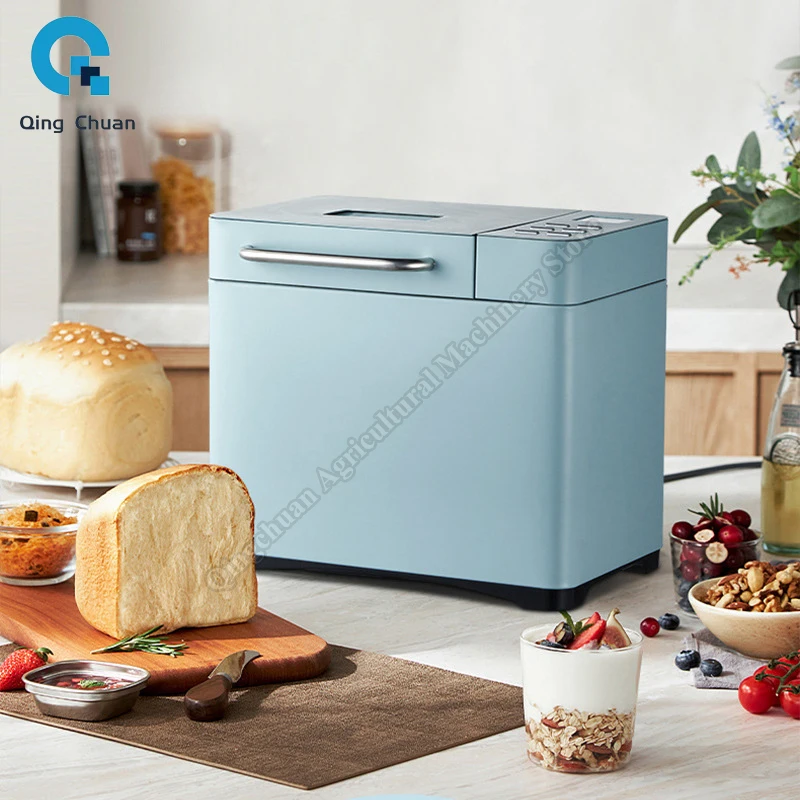 

Bread Maker Home Use Fully Automatic Fruit Scattering Dough Kneading Fermentation Multifunctional Small Breakfast Machine
