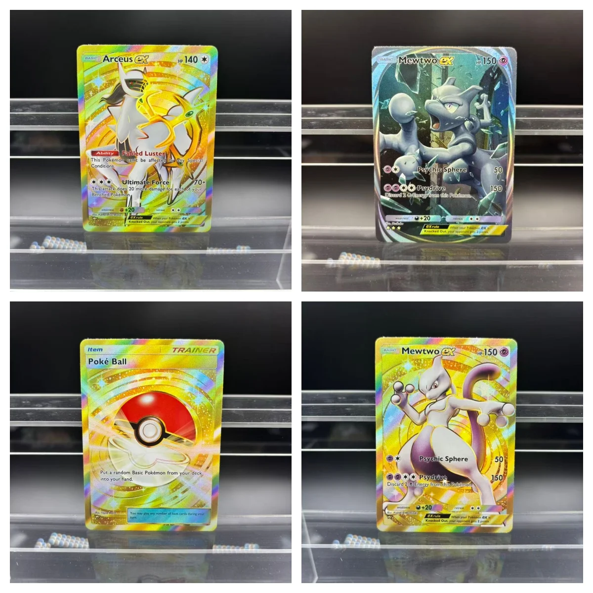 

DIY TCG POCKET Collection Cards Eevee Giratina Mewtwo Palkia ex Self Made Single Card Classic Game Anime Card Gift Toy